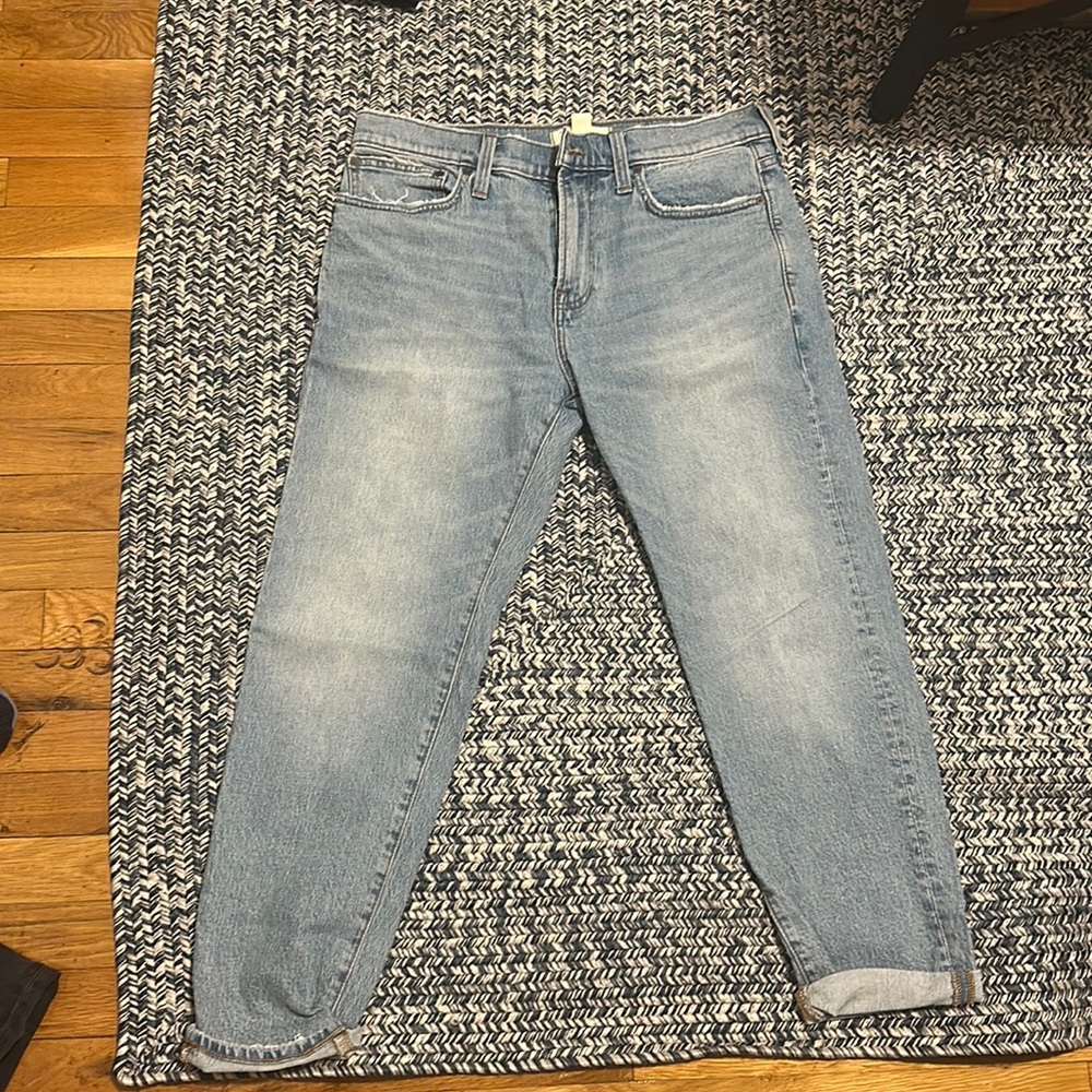Madewell relaxed fit jeans